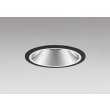 画像1: オーデリック XD402222R ダウンライト 埋込穴φ125 LED一体型 白色 M形 高演色LED 電源装置別売 マットブラック (1)