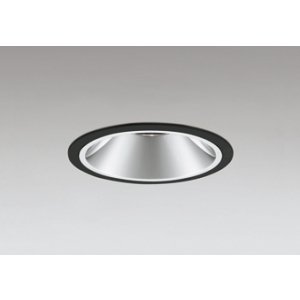画像: オーデリック XD402222R ダウンライト 埋込穴φ125 LED一体型 白色 M形 高演色LED 電源装置別売 マットブラック