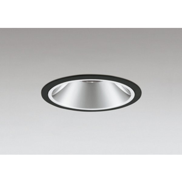 画像1: オーデリック XD402222R ダウンライト 埋込穴φ125 LED一体型 白色 M形 高演色LED 電源装置別売 マットブラック (1)