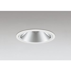 画像: オーデリック XD402223R ダウンライト 埋込穴φ125 LED一体型 温白色 M形 高演色LED 電源装置別売 オフホワイト