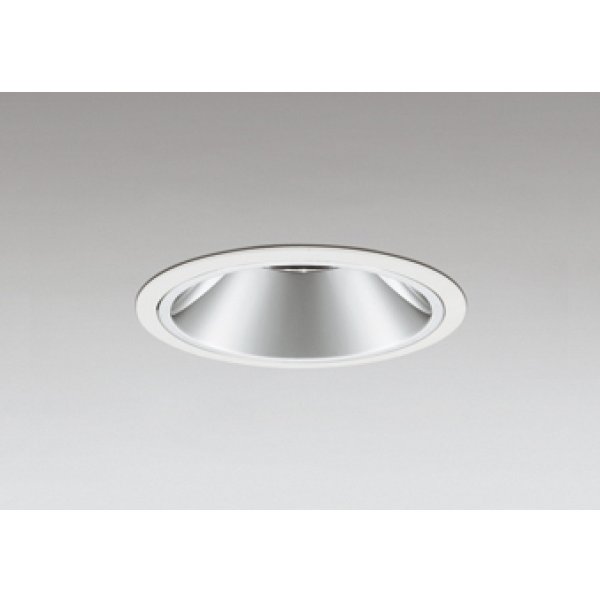 画像1: オーデリック XD402223R ダウンライト 埋込穴φ125 LED一体型 温白色 M形 高演色LED 電源装置別売 オフホワイト (1)