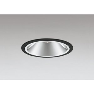 画像: オーデリック XD402224R ダウンライト 埋込穴φ125 LED一体型 温白色 M形 高演色LED 電源装置別売 マットブラック