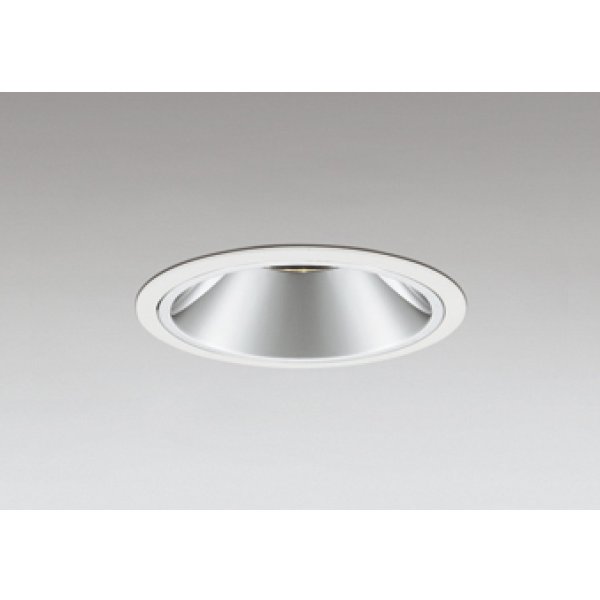 画像1: オーデリック XD402225R ダウンライト 埋込穴φ125 LED一体型 電球色 M形 高演色LED 電源装置別売 オフホワイト (1)