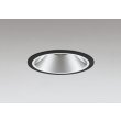 画像1: オーデリック XD402226R ダウンライト 埋込穴φ125 LED一体型 電球色 M形 高演色LED 電源装置別売 マットブラック (1)