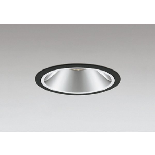 画像1: オーデリック XD402226R ダウンライト 埋込穴φ125 LED一体型 電球色 M形 高演色LED 電源装置別売 マットブラック (1)