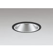 画像1: オーデリック XD402228R ダウンライト 埋込穴φ125 LED一体型 白色 M形 高演色LED 電源装置別売 マットブラック (1)