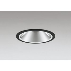 画像: オーデリック XD402228R ダウンライト 埋込穴φ125 LED一体型 白色 M形 高演色LED 電源装置別売 マットブラック