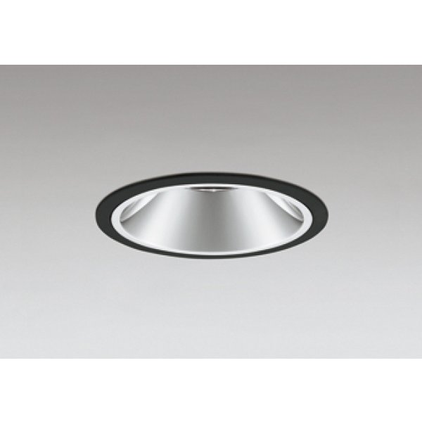 画像1: オーデリック XD402228R ダウンライト 埋込穴φ125 LED一体型 白色 M形 高演色LED 電源装置別売 マットブラック (1)