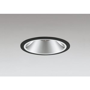 画像: オーデリック XD402230R ダウンライト 埋込穴φ125 LED一体型 温白色 M形 高演色LED 電源装置別売 マットブラック