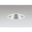 画像1: オーデリック XD402231R ダウンライト 埋込穴φ125 LED一体型 電球色 M形 高演色LED 電源装置別売 オフホワイト (1)