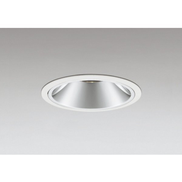 画像1: オーデリック XD402231R ダウンライト 埋込穴φ125 LED一体型 電球色 M形 高演色LED 電源装置別売 オフホワイト (1)