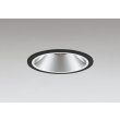 画像1: オーデリック XD402232R ダウンライト 埋込穴φ125 LED一体型 電球色 M形 高演色LED 電源装置別売 マットブラック (1)