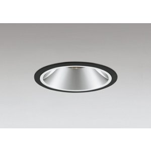 画像: オーデリック XD402232R ダウンライト 埋込穴φ125 LED一体型 電球色 M形 高演色LED 電源装置別売 マットブラック