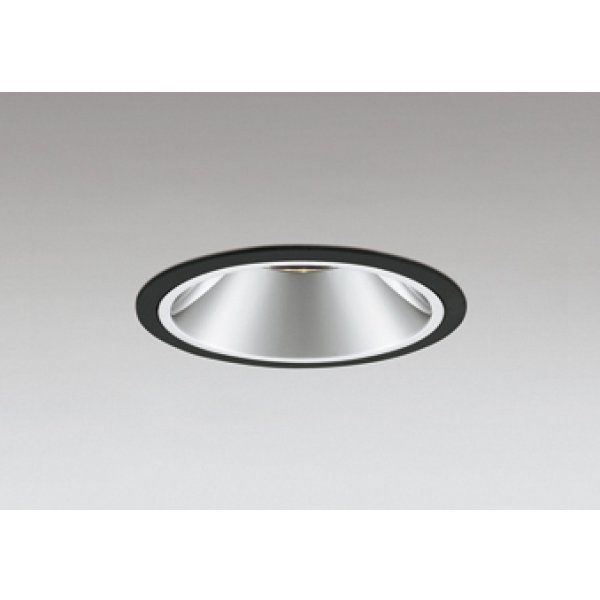 画像1: オーデリック XD402232R ダウンライト 埋込穴φ125 LED一体型 電球色 M形 高演色LED 電源装置別売 マットブラック (1)