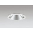 画像1: オーデリック XD402233R ダウンライト 埋込穴φ125 LED一体型 白色 M形 高演色LED 電源装置別売 オフホワイト (1)