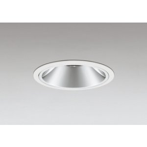 画像: オーデリック XD402233R ダウンライト 埋込穴φ125 LED一体型 白色 M形 高演色LED 電源装置別売 オフホワイト