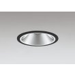 画像1: オーデリック XD402234R ダウンライト 埋込穴φ125 LED一体型 白色 M形 高演色LED 電源装置別売 マットブラック (1)