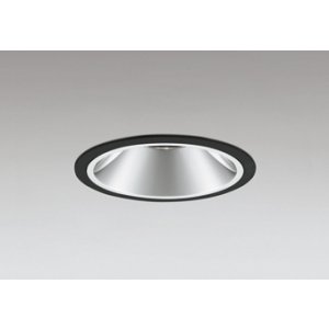 画像: オーデリック XD402234R ダウンライト 埋込穴φ125 LED一体型 白色 M形 高演色LED 電源装置別売 マットブラック