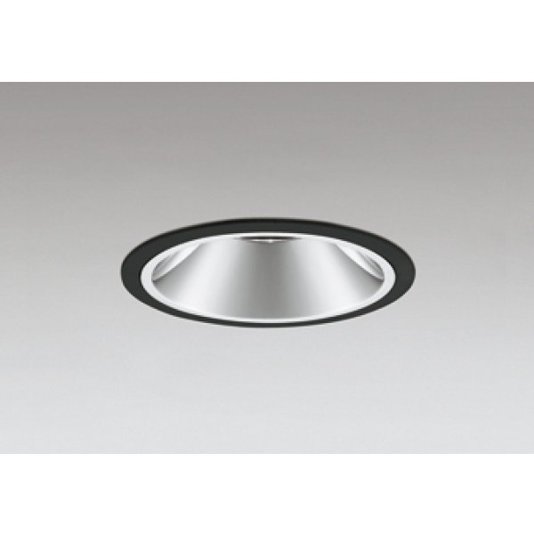 画像1: オーデリック XD402234R ダウンライト 埋込穴φ125 LED一体型 白色 M形 高演色LED 電源装置別売 マットブラック (1)