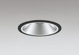 画像: オーデリック XD402236R ダウンライト 埋込穴φ125 LED一体型 温白色 M形 高演色LED 電源装置別売 マットブラック