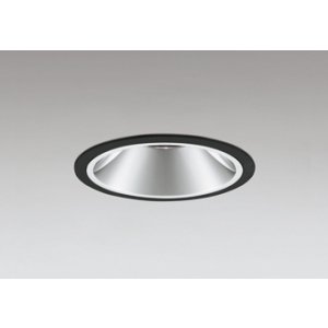 画像: オーデリック XD402236R ダウンライト 埋込穴φ125 LED一体型 温白色 M形 高演色LED 電源装置別売 マットブラック