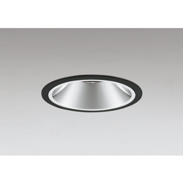 画像1: オーデリック XD402236R ダウンライト 埋込穴φ125 LED一体型 温白色 M形 高演色LED 電源装置別売 マットブラック (1)