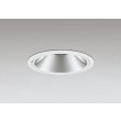 画像1: オーデリック XD402237R ダウンライト 埋込穴φ125 LED一体型 電球色 M形 高演色LED 電源装置別売 オフホワイト (1)