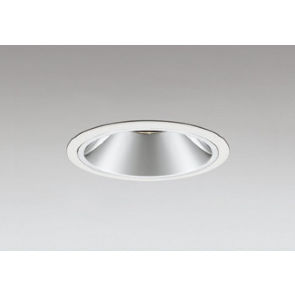 画像1: オーデリック XD402237R ダウンライト 埋込穴φ125 LED一体型 電球色 M形 高演色LED 電源装置別売 オフホワイト (1)