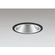 画像1: オーデリック XD402238R ダウンライト 埋込穴φ125 LED一体型 電球色 M形 高演色LED 電源装置別売 マットブラック (1)