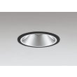画像1: オーデリック XD402240R ダウンライト 埋込穴φ125 LED一体型 白色 M形 高演色LED 電源装置別売 マットブラック (1)