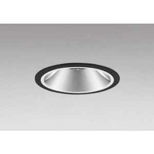 画像: オーデリック XD402240R ダウンライト 埋込穴φ125 LED一体型 白色 M形 高演色LED 電源装置別売 マットブラック