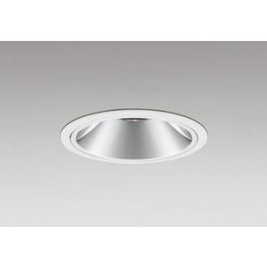 画像: オーデリック XD402241R ダウンライト 埋込穴φ125 LED一体型 温白色 M形 高演色LED 電源装置別売 オフホワイト