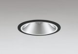 画像: オーデリック XD402242R ダウンライト 埋込穴φ125 LED一体型 温白色 M形 高演色LED 電源装置別売 マットブラック
