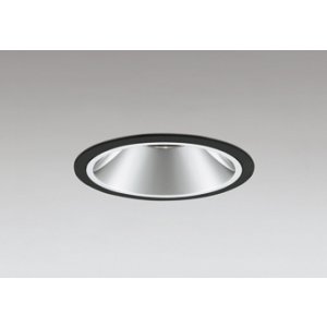 画像: オーデリック XD402242R ダウンライト 埋込穴φ125 LED一体型 温白色 M形 高演色LED 電源装置別売 マットブラック