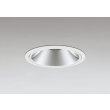 画像1: オーデリック XD402243R ダウンライト 埋込穴φ125 LED一体型 電球色 M形 高演色LED 電源装置別売 オフホワイト (1)