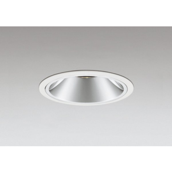 画像1: オーデリック XD402243R ダウンライト 埋込穴φ125 LED一体型 電球色 M形 高演色LED 電源装置別売 オフホワイト (1)
