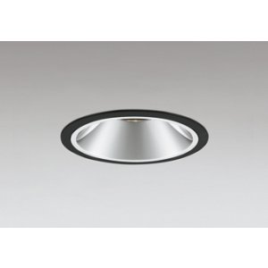 画像: オーデリック XD402244R ダウンライト 埋込穴φ125 LED一体型 電球色 M形 高演色LED 電源装置別売 マットブラック
