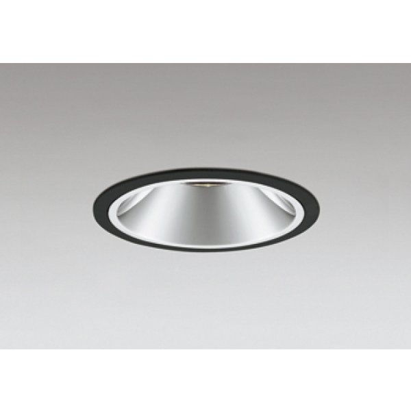 画像1: オーデリック XD402244R ダウンライト 埋込穴φ125 LED一体型 電球色 M形 高演色LED 電源装置別売 マットブラック (1)