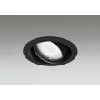 画像1: オーデリック XD402245R ダウンライト 埋込穴φ125 LED一体型 白色 M形 高演色LED 電源装置別売 マットブラック (1)
