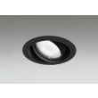 画像1: オーデリック XD402248R ダウンライト 埋込穴φ125 LED一体型 白色 M形 高演色LED 電源装置別売 マットブラック (1)