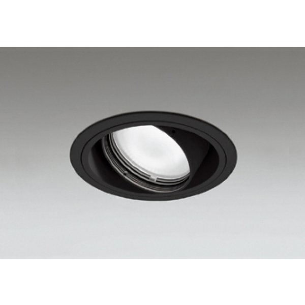 画像1: オーデリック XD402249R ダウンライト 埋込穴φ125 LED一体型 温白色 M形 高演色LED 電源装置別売 マットブラック (1)