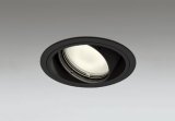 画像: オーデリック XD402250R ダウンライト 埋込穴φ125 LED一体型 電球色 M形 高演色LED 電源装置別売 マットブラック