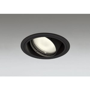 画像: オーデリック XD402253R ダウンライト 埋込穴φ125 LED一体型 電球色 M形 高演色LED 電源装置別売 マットブラック