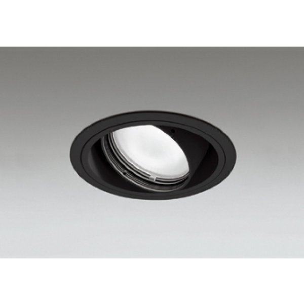 画像2: オーデリック XD402258R ダウンライト 埋込穴φ125 LED一体型 温白色 M形 高演色LED 電源装置別売 マットブラック (2)