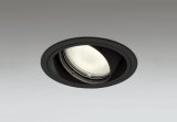 画像: オーデリック XD402259R ダウンライト 埋込穴φ125 LED一体型 電球色 M形 高演色LED 電源装置別売 マットブラック