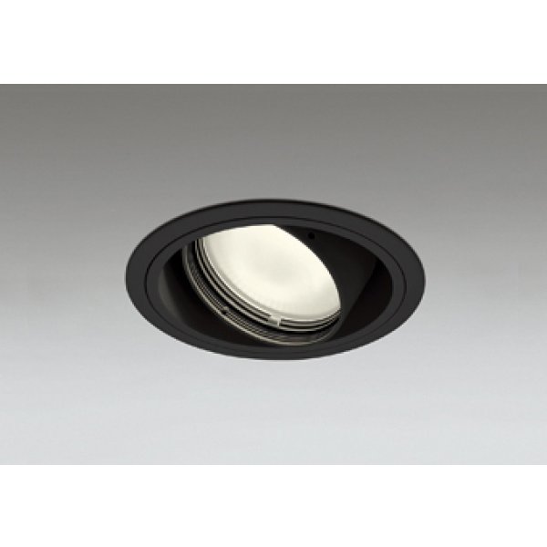 画像1: オーデリック XD402259R ダウンライト 埋込穴φ125 LED一体型 電球色 M形 高演色LED 電源装置別売 マットブラック (1)