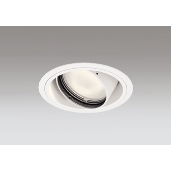 画像1: オーデリック XD402275R ダウンライト 埋込穴φ125 LED一体型 電球色 M形 高演色LED 電源装置別売 オフホワイト (1)