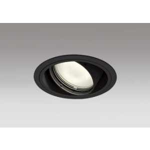 画像: オーデリック XD402276R ダウンライト 埋込穴φ125 LED一体型 電球色 M形 高演色LED 電源装置別売 マットブラック