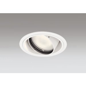画像: オーデリック XD402277R ダウンライト 埋込穴φ125 LED一体型 電球色 M形 高演色LED 電源装置別売 オフホワイト