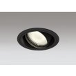 画像1: オーデリック XD402278R ダウンライト 埋込穴φ125 LED一体型 電球色 M形 高演色LED 電源装置別売 マットブラック (1)